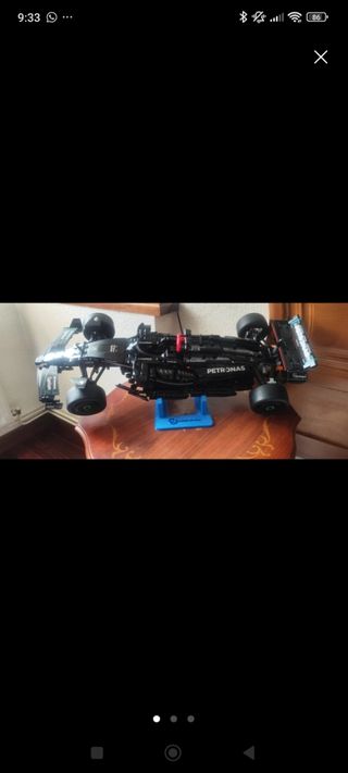 Soporte Lego F1 1:8