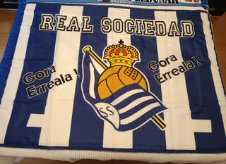 Bandera Real Sociedad - Gora Erreala!