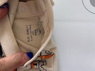 Maglia neonato animali 3/6 mesi