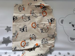 Maglia neonato animali 3/6 mesi
