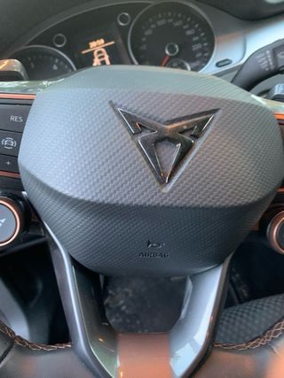 Volante Cupra: Nuevo