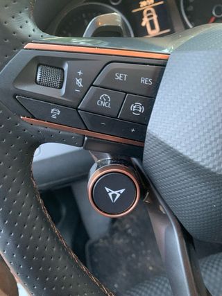 Volante Cupra: Nuevo