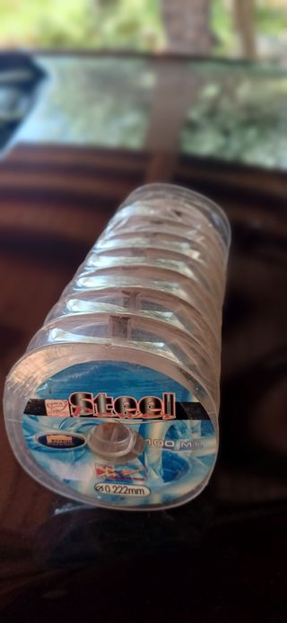 Filo  da pesca 100mt 0.222mm