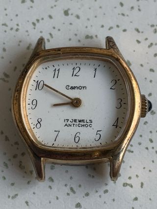 Reloj Canon mujer, 17 joyas