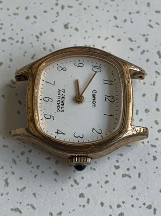 Reloj Canon mujer, 17 joyas