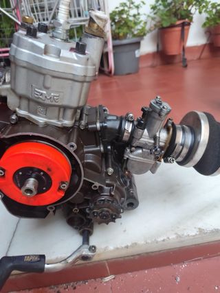 Motor 49cc ItalKit - Preparado