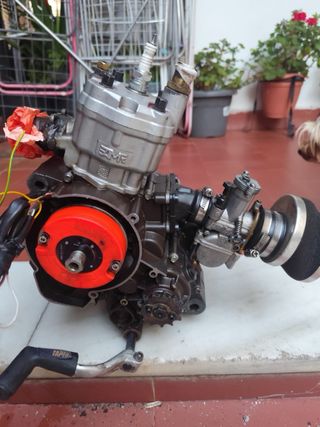 Motor 49cc ItalKit - Preparado