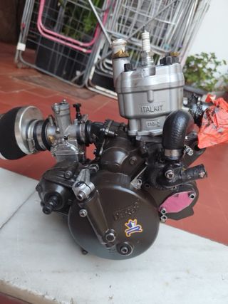 Motor 49cc ItalKit - Preparado