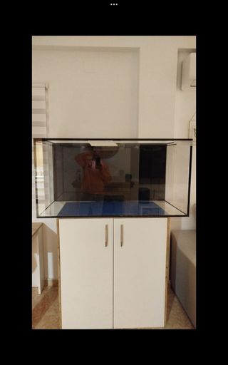 Acuario 432L con rebosadero