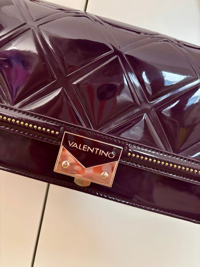 Bolso Valentino Morado
