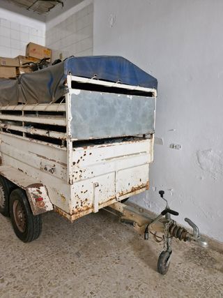 Carro de transporte de animales vivo  