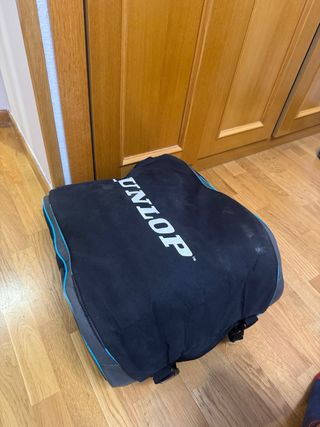 Paletero Dunlop 3 palas padel