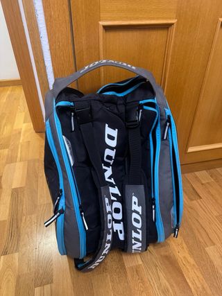 Paletero Dunlop 3 palas padel