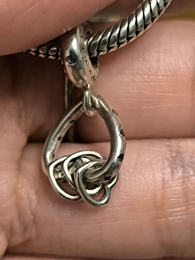 Charm Pandora 💜 Plata