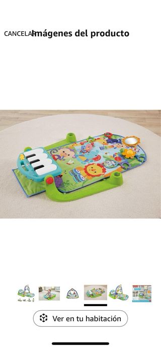 Alfombra Piano Fisher-Price