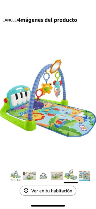 Alfombra Piano Fisher-Price