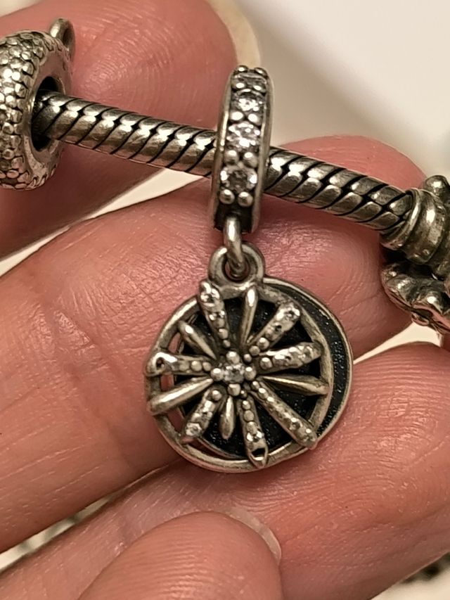 Charm Pandora Plata Estrella