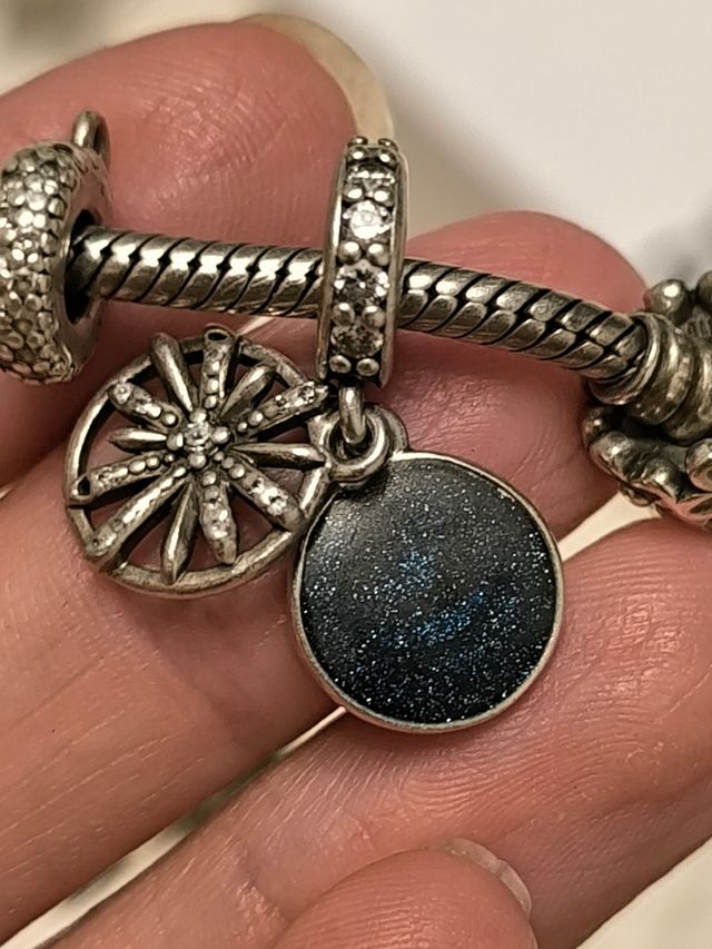 Charm Pandora Plata Estrella