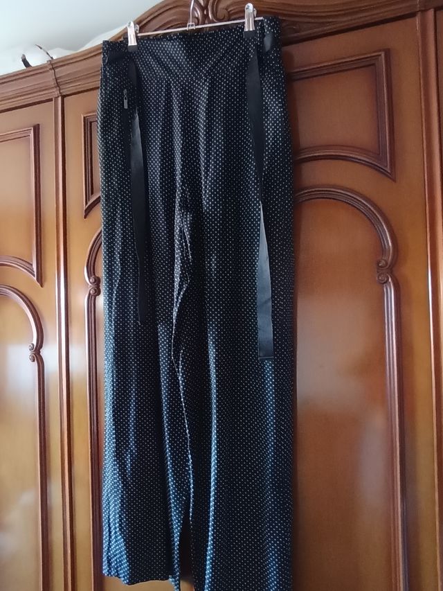 Pantalones lunares negros
