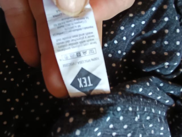 Pantalones lunares negros