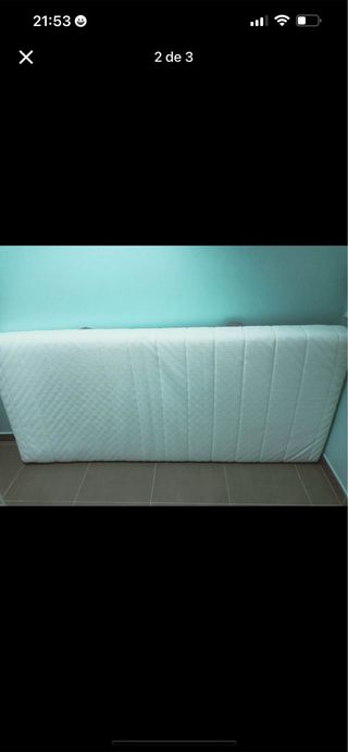 Colchón Ikea seminuevo