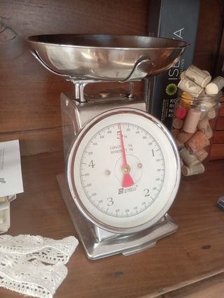 Báscula cocina 5kg - Antigua