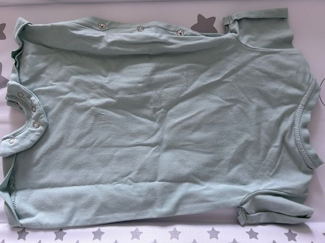 Pagliaccetto neonato verde chiaro