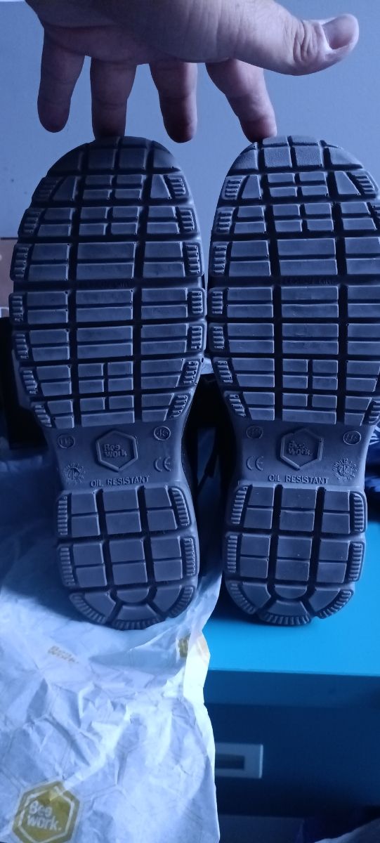 Botas seguridad Bee Work Osiris S3-45