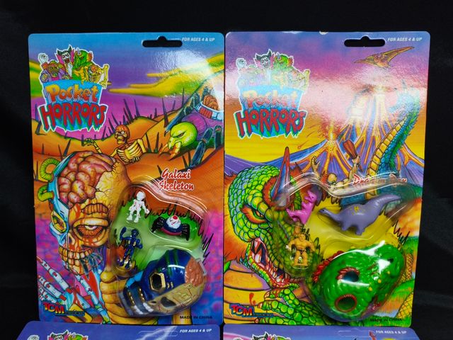 Bolsos de Horrores - Coleção Completa