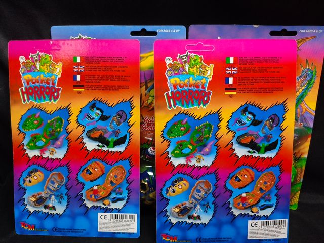 Bolsos de Horrores - Coleção Completa