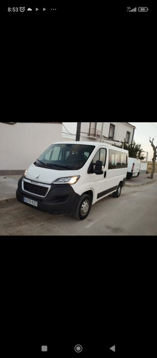 Peugeot Boxer  año 2019