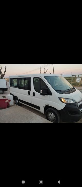 Peugeot Boxer  año 2019