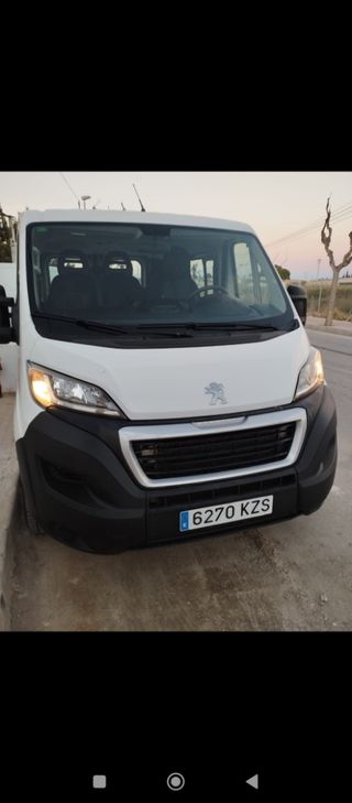 Peugeot Boxer  año 2019