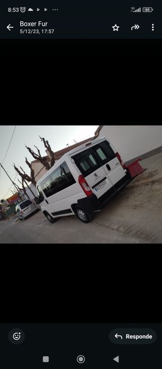 Peugeot Boxer  año 2019