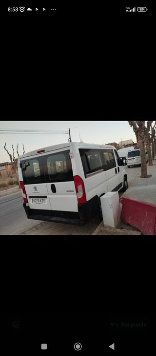 Peugeot Boxer  año 2019
