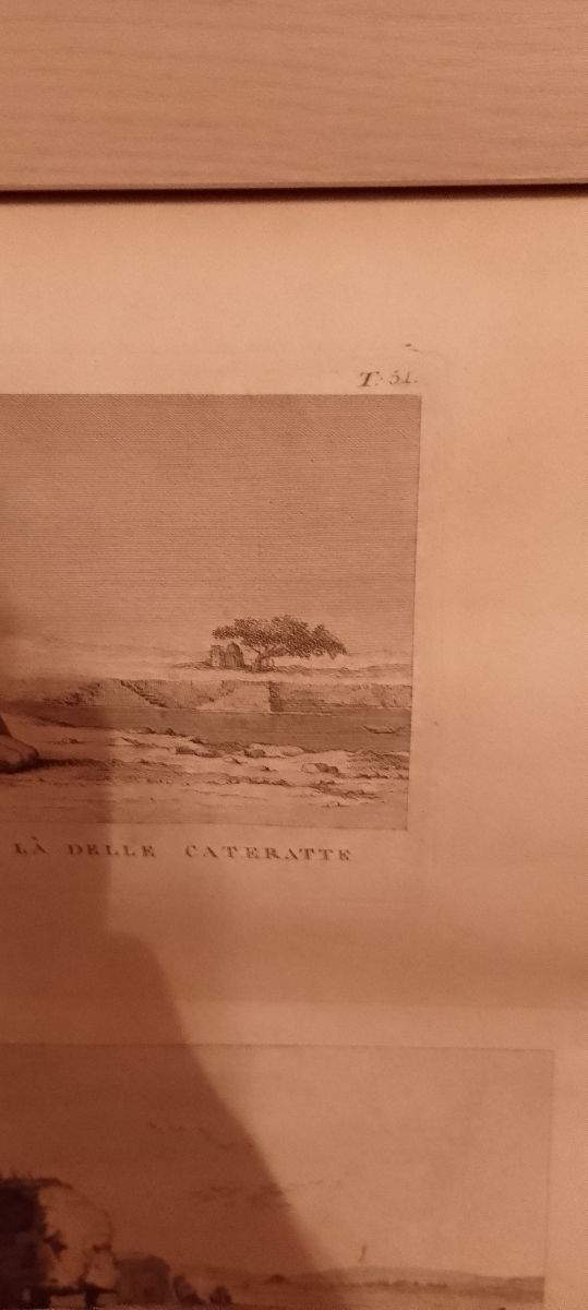 Stampe antiche Egitto - Denon