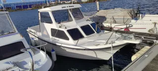 Madesa 610: barco motor