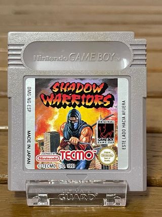 Game Boy - Shadow Warriors (Tecmo)