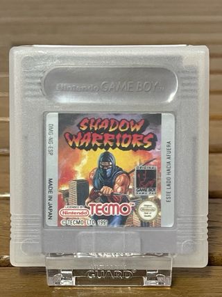 Game Boy - Shadow Warriors (Tecmo)