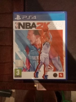 NBA 2K22 PS4 (PlayStation 4)