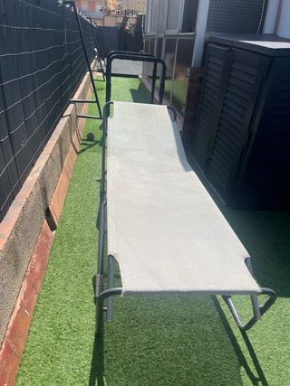 Hamaca terraza - tumbona NO plegable