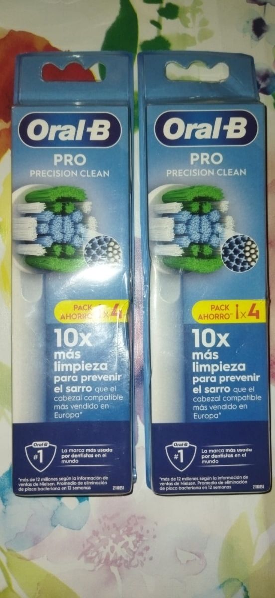2 Repuestos Cepillo Oral-B Pro Precision Clean