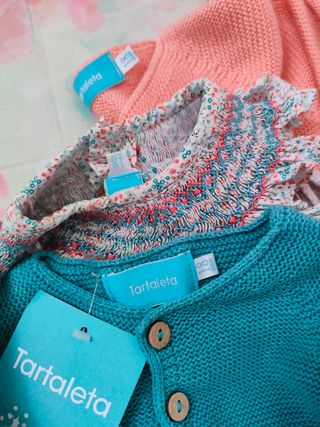 Conjunto Tartaleta 18 meses 