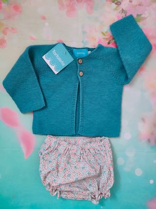 Conjunto Tartaleta 18 meses 