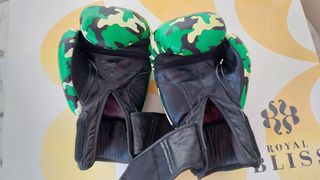Guantes boxeo camuflaje 16 oz