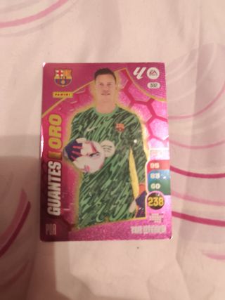Cromo Ter Stegen Adrenalyn XL