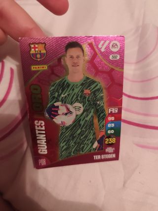 Cromo Ter Stegen Adrenalyn XL