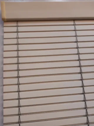 2 tende Alicante in PVC avorio