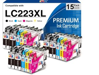 15 Cartuchos LC223XL Brother nuevos