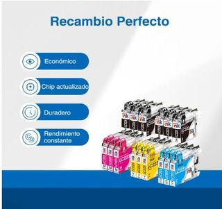 15 Cartuchos LC223XL Brother nuevos